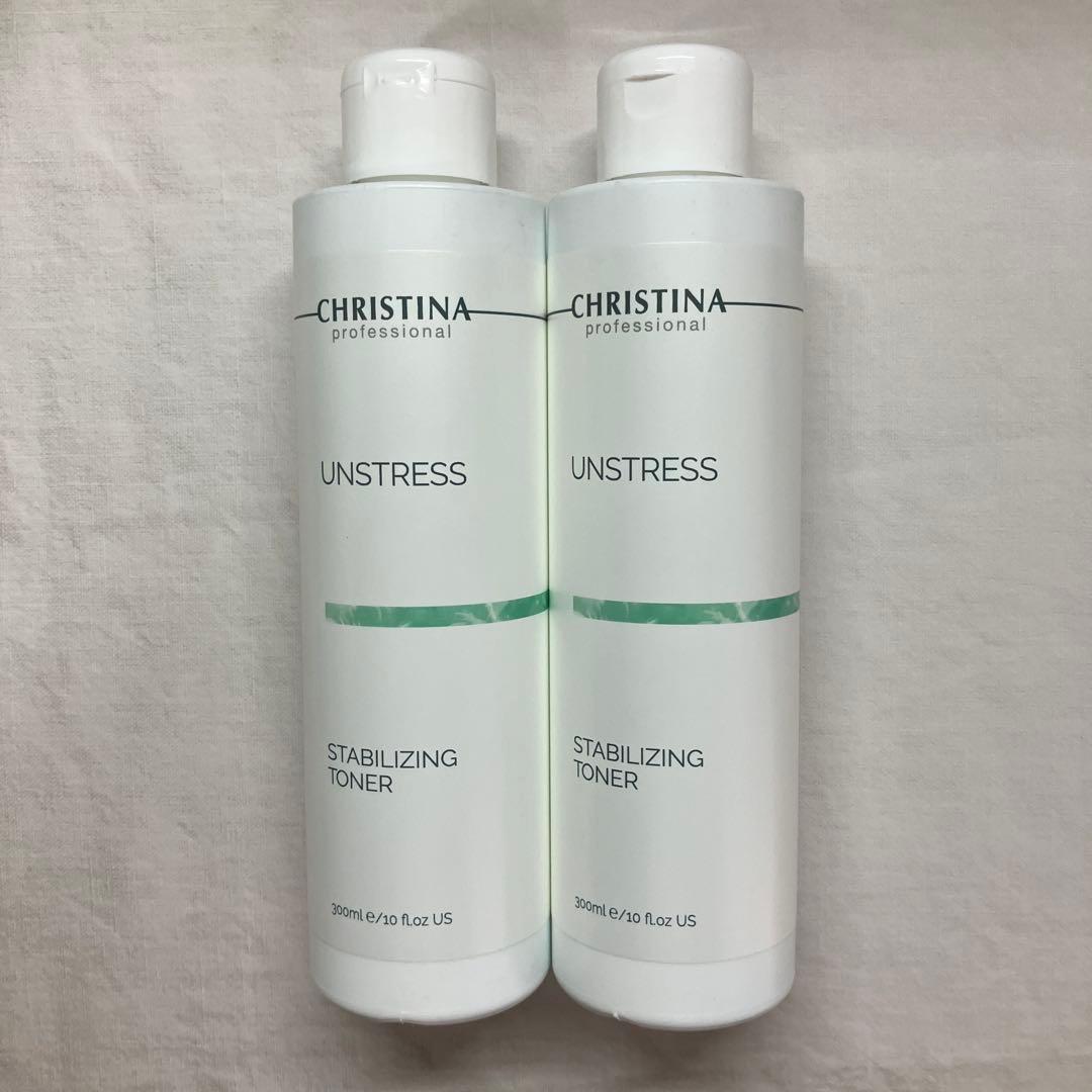 2本セット　新品　クリスティーナ　アンストレス　化粧水　スタビライジングトナー 2本セット 新品 クリスティーナ アンストレス 化粧水 スタビライジング