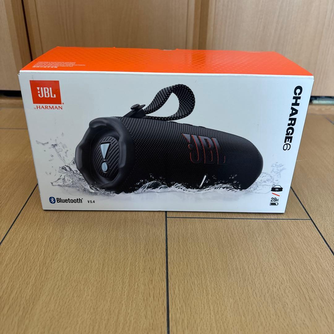 【新品未開封】JBL CHARGE 6 ワイヤレススピーカー Amazon.co.jp: JBL CHARGE 6 / ポータブルスピーカー/Bluetooth対応