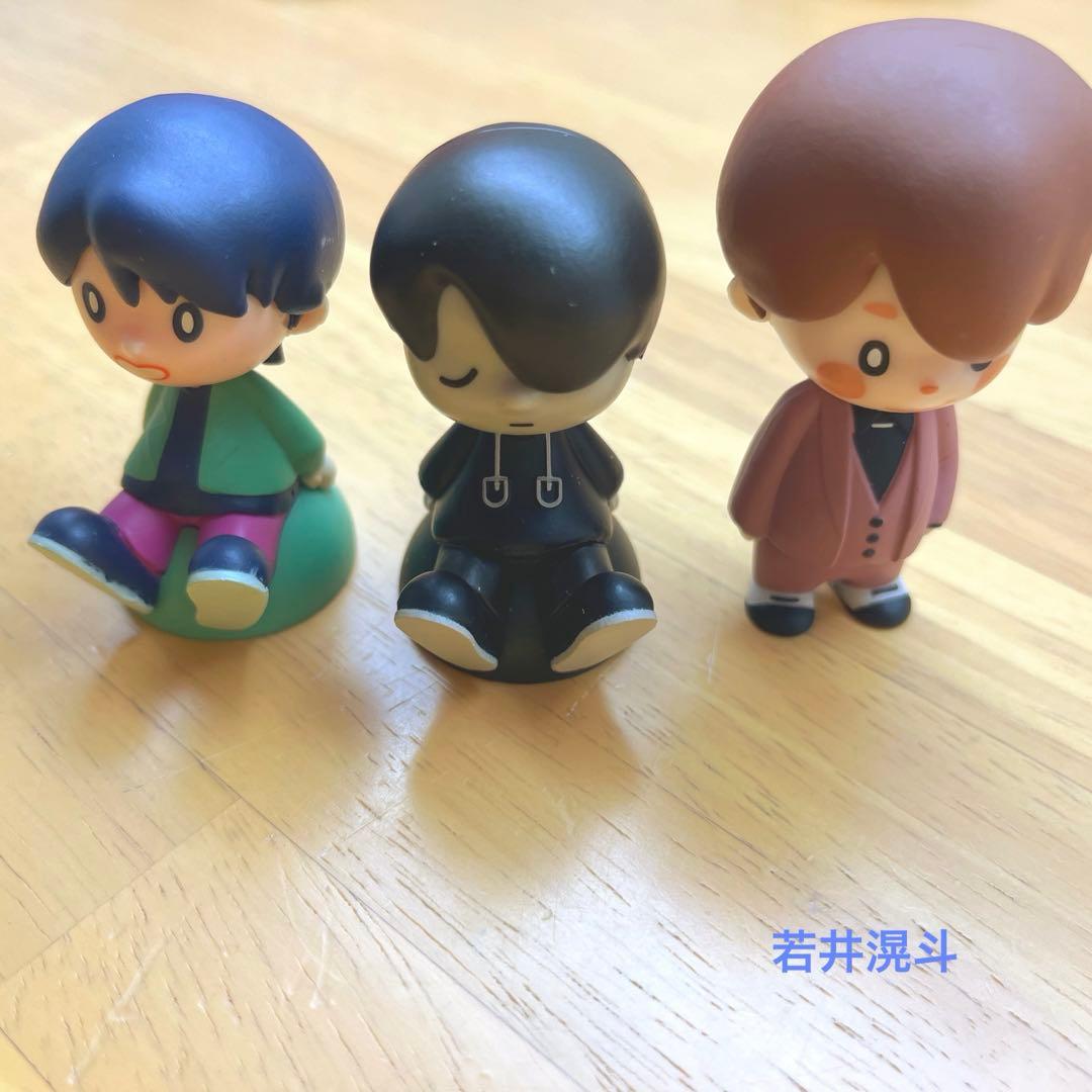 ミセスグリーンアップル フィギュア 大森元貴 若井滉斗 藤澤涼架