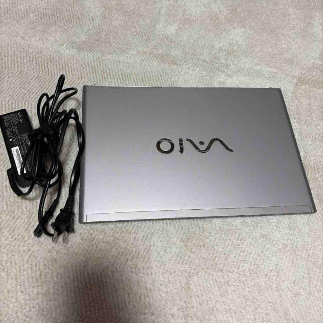 箱付き【初期化&動作確認済み】VAIO ノートパソコン 本体＋AC