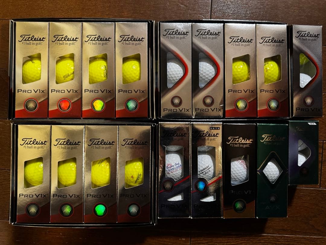 値下げタイトリストProV1x新品ボールとタイトリスト各種混在 楽天市場】【3/1 エントリー/抽選で最大100%ポイントバック】 Titleist