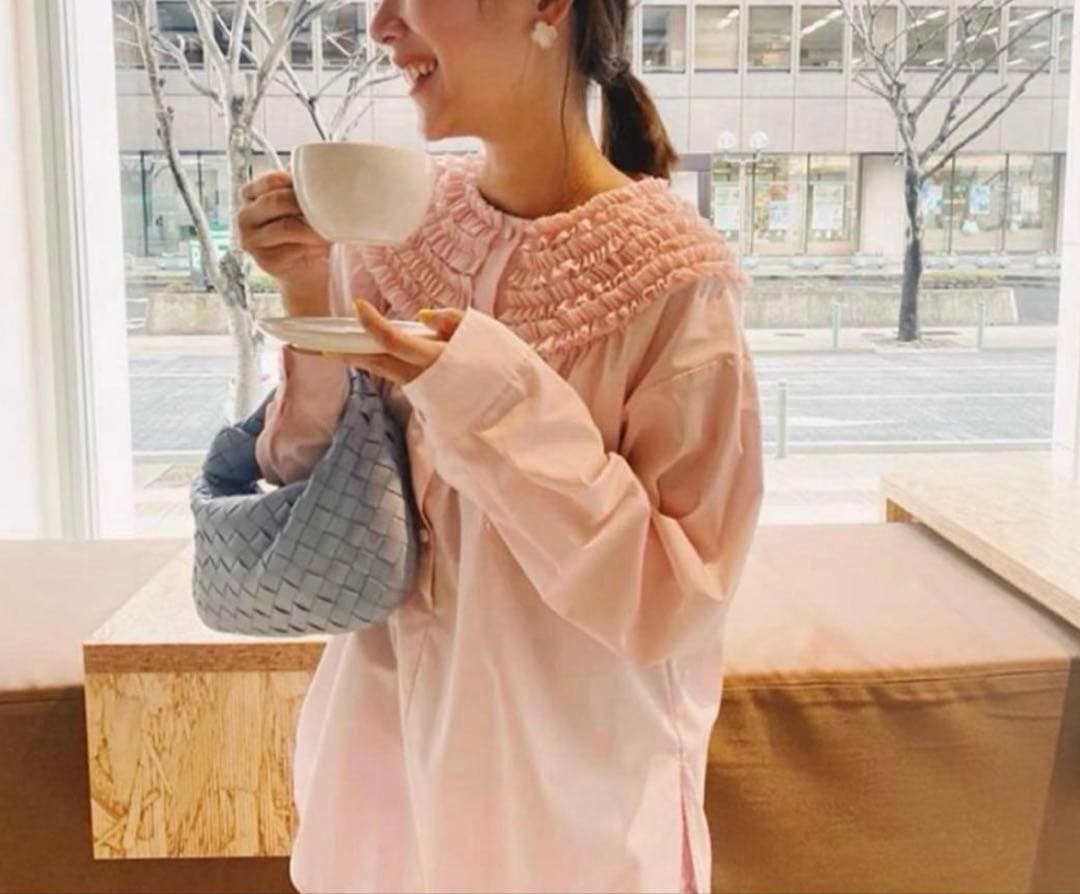 rosy monsterロージーモンスター ミニフリルブラウス ピンク 2026年最新】rosy monster ブラウスの人気アイテム - メルカリ