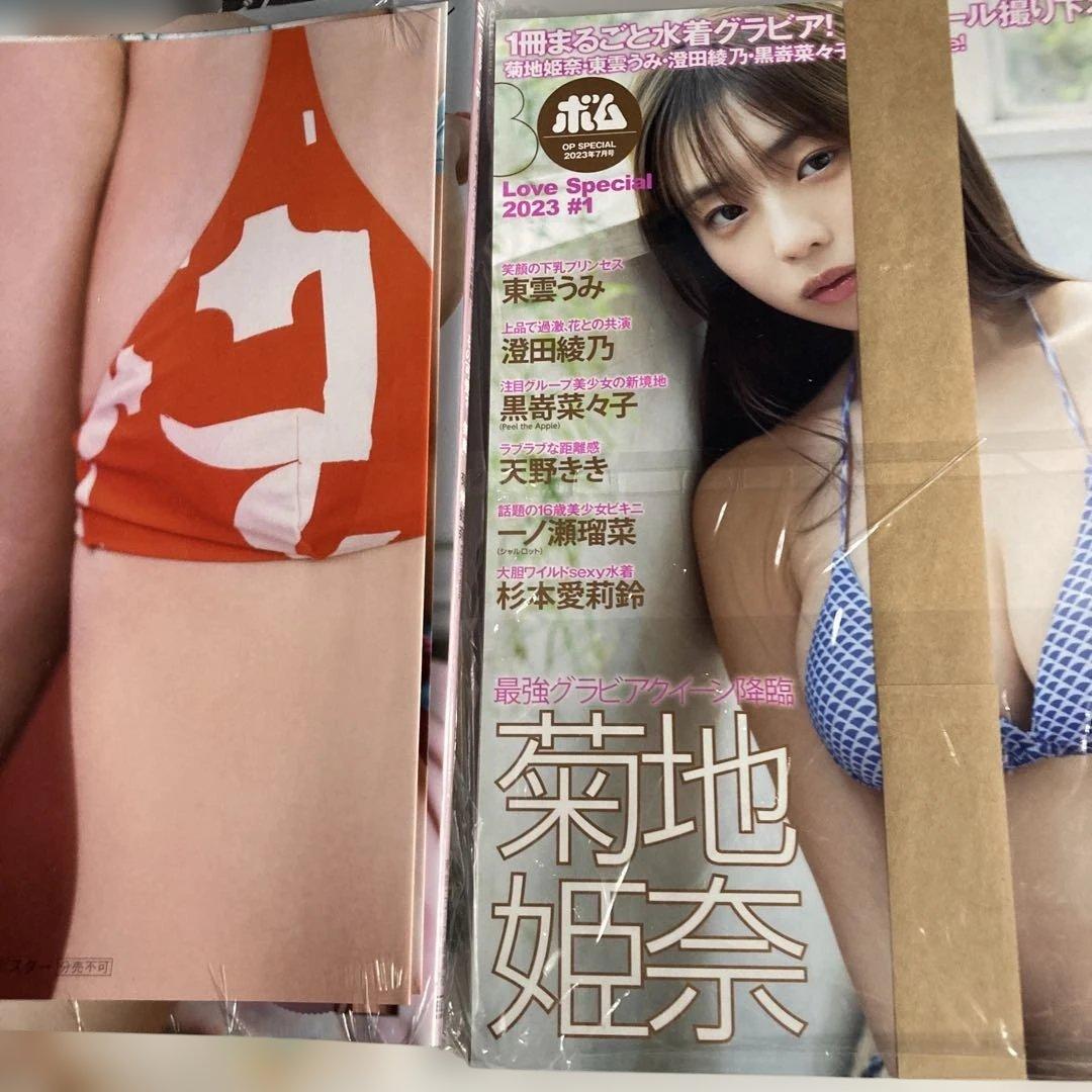 菊地姫奈　　まとめ売り 雑誌