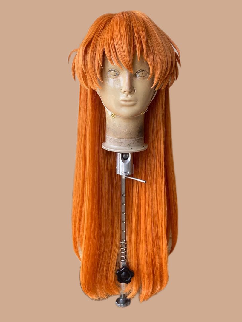 エヴァンゲリオン　アスカ　コスプレ　ウィッグ EVA 惣流・アスカ・ラングレー コスプレウィッグ 『新世紀