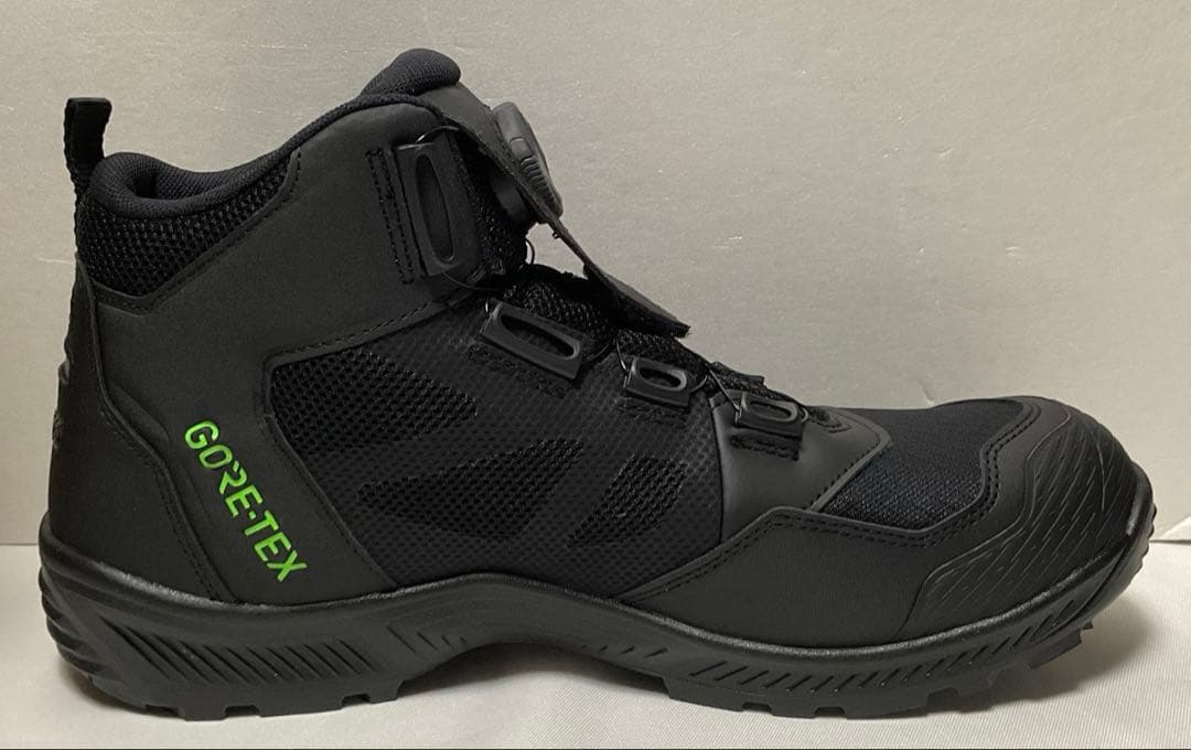 ②アシックス安全靴 WINJOB CP604 G-TX BOA 27.0cm