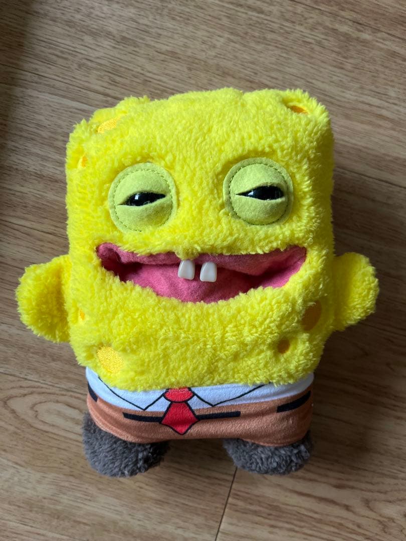 激レア！スポンジボブコラボ【USA版】FUGGLERぬいぐるみ - メルカリ