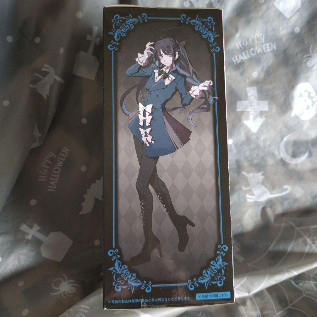 ROUND1限定】Ado フィギュア～Winter ver.～収納ケース 黒