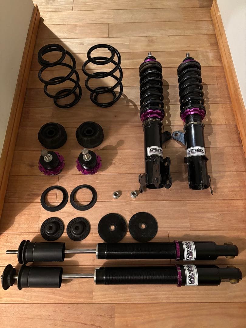 Greddy 車高調整式ショックアブソーバーセット TRUST（トラスト） 車高調 TRUST GReddy ストリートダンパー