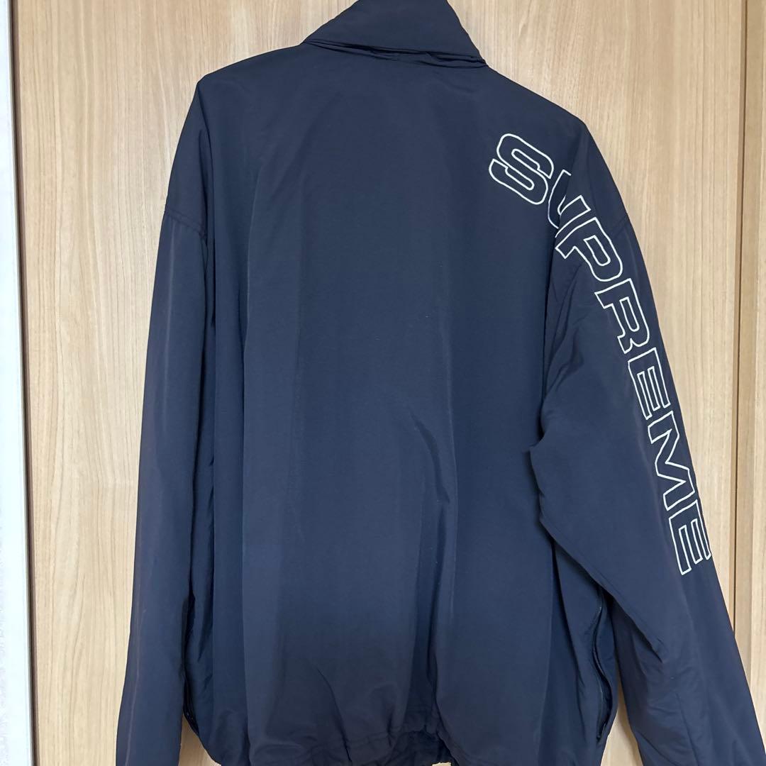 《期間限定割引》Supreme スペルアウト トラックジャケット