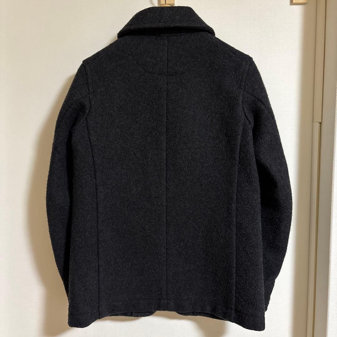 DANTON ウールモッサ ジャケット ダークグレー 38