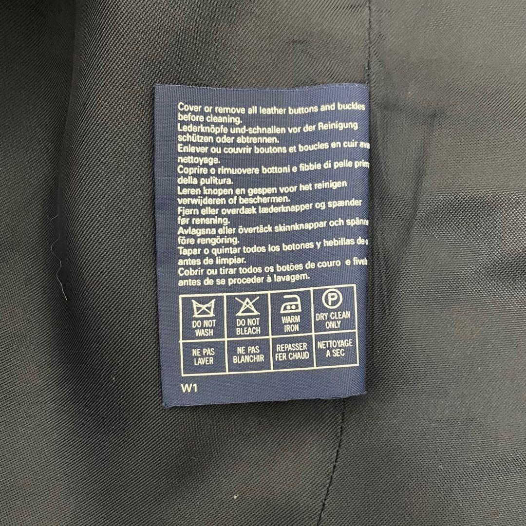 Burberry's 紺ブレ 金ボタン ダブルブレザー 46R 英国製 - メルカリ