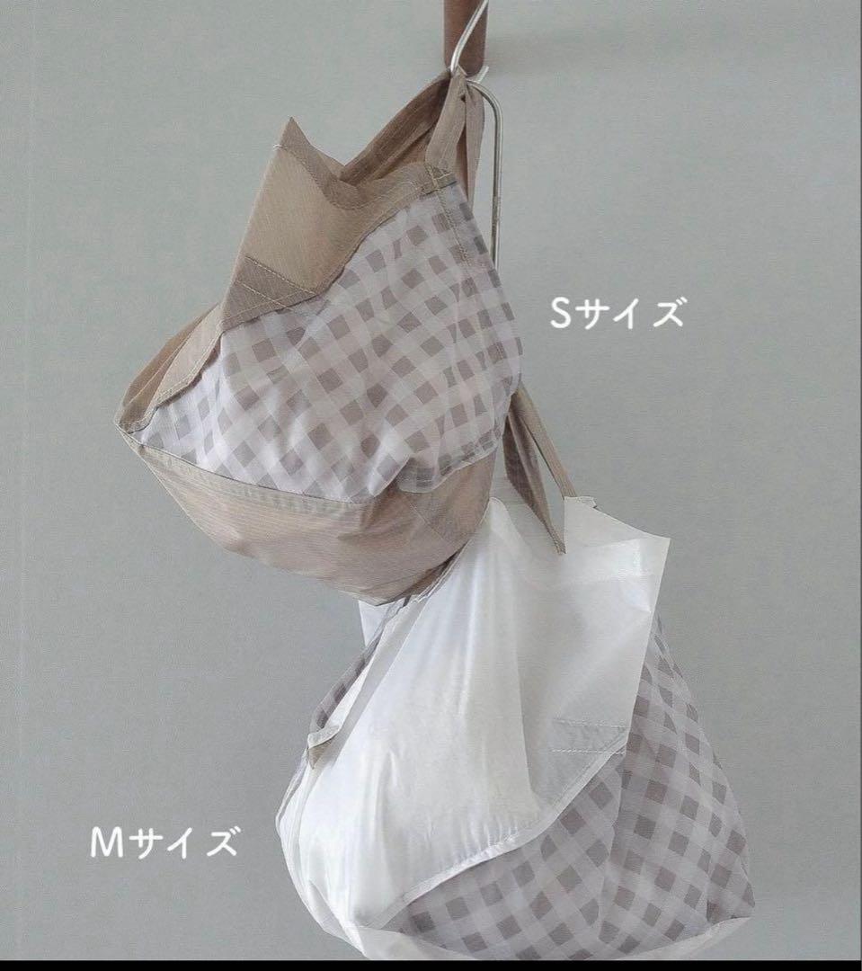 ORIBA エコバッグ 3点セット チェック - バッグ本物