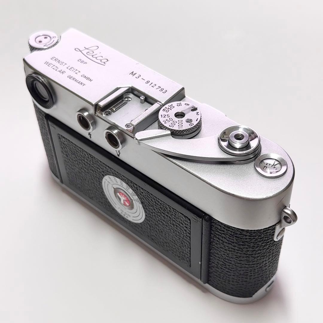 ライカ M3 ダブルストローク《ファインダー極上・動作快調》Leica