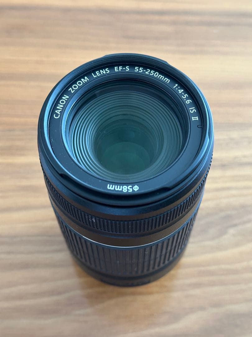 ☆Canon EF-S 55-250mm f/4-5.6 IS II