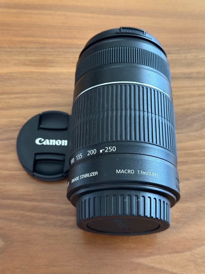 ☆Canon EF-S 55-250mm f/4-5.6 IS II