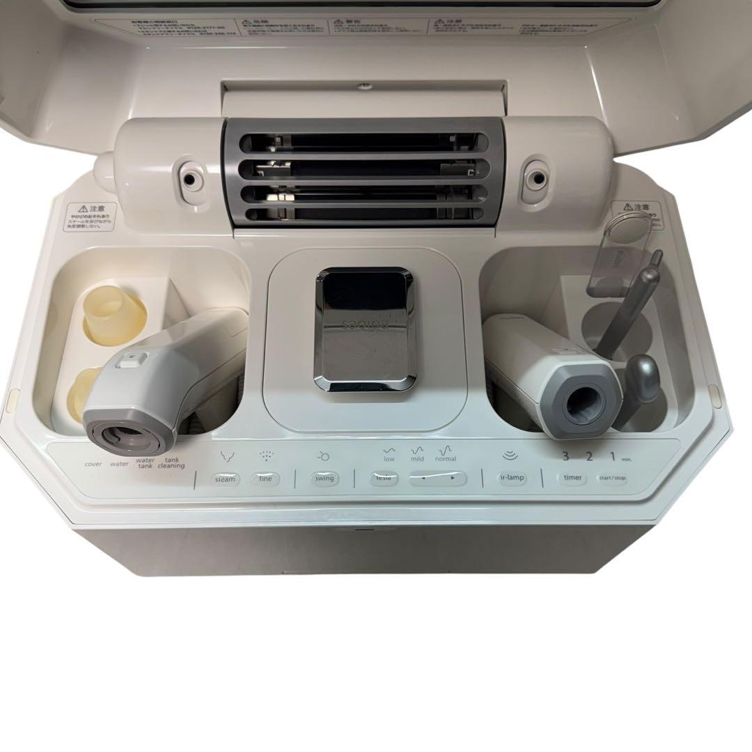 サキナsaqina lulucie サキナルルシェ 美顔器 スチームケア - メルカリ