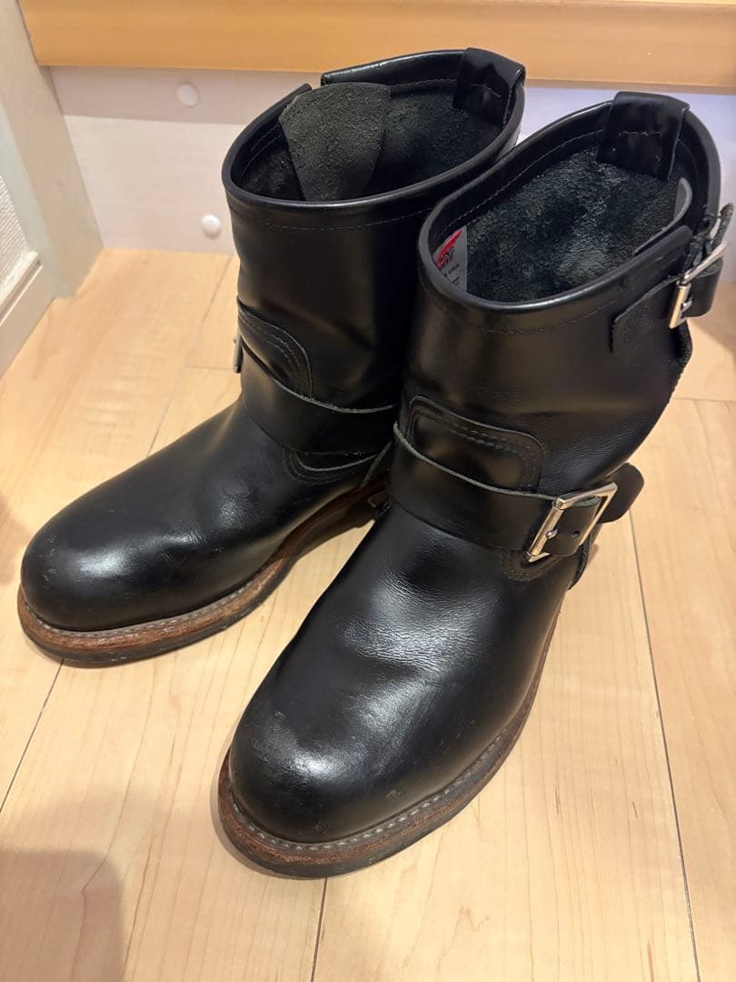 希少　廃盤　redwing 2976 7 1/2 D ショートエンジニアブーツ 希少 廃盤 redwing 2976 7 1/2 D ショートエンジニアブーツ - メルカリ