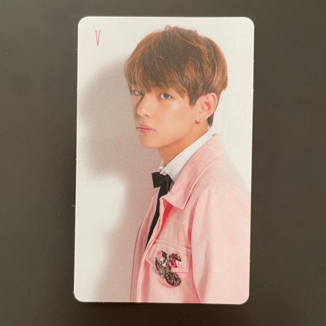 BTS I NEED U トレカ V テヒョン テテ - メルカリ