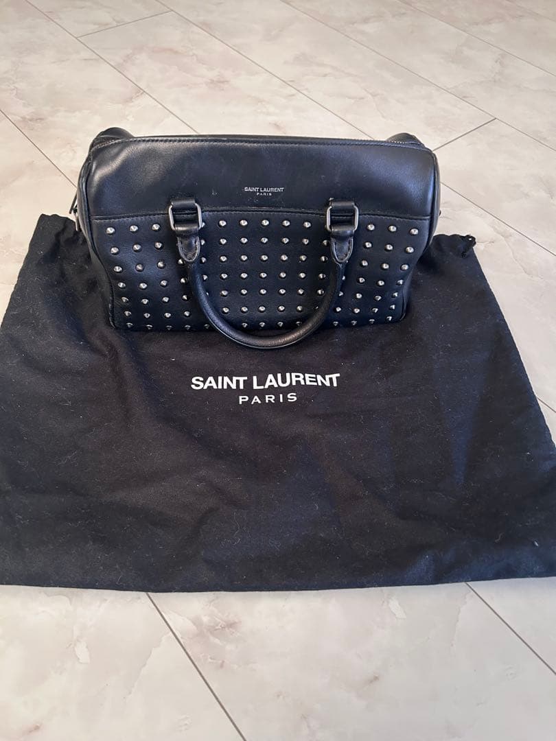 SAINT LAURENT ベイビーダッフル 楽天市場】【限界値下げ祭】 サンローラン SAINT LAURENT ベイビー