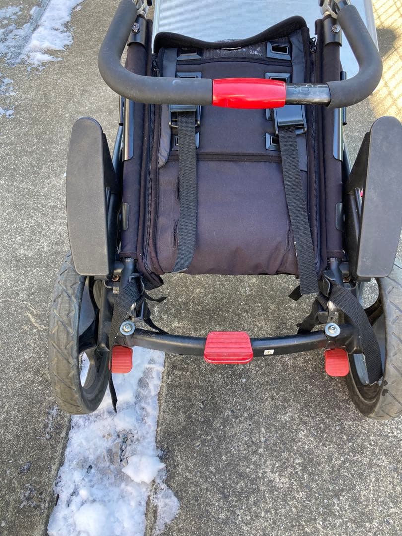 子ども福祉用バギー クリケット（5点式安全ベルト付き） - メルカリ