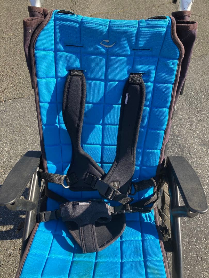 子ども福祉用バギー クリケット（5点式安全ベルト付き） - メルカリ