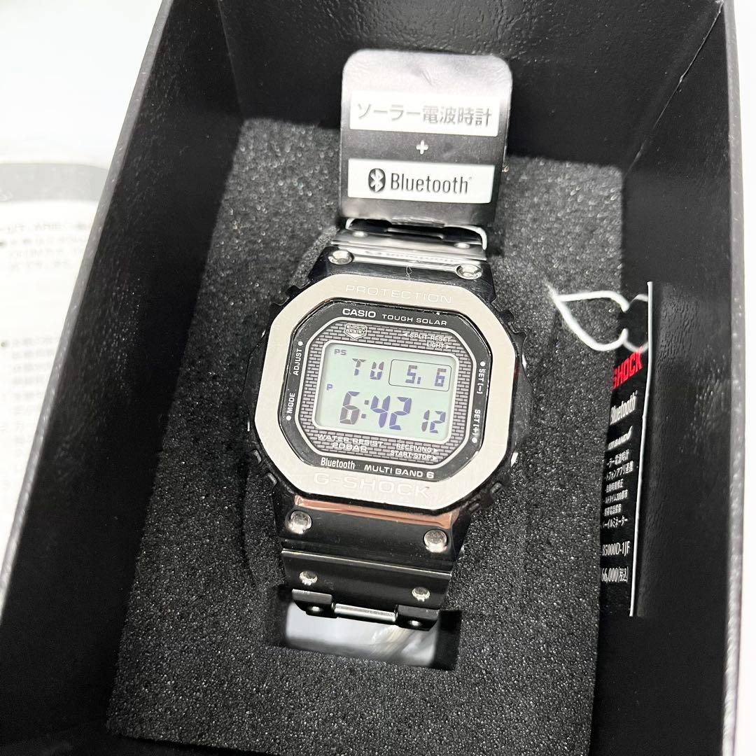 人気 G-SHOCK GMW-B5000D-1JF 木村拓哉 フルメタル - メルカリ