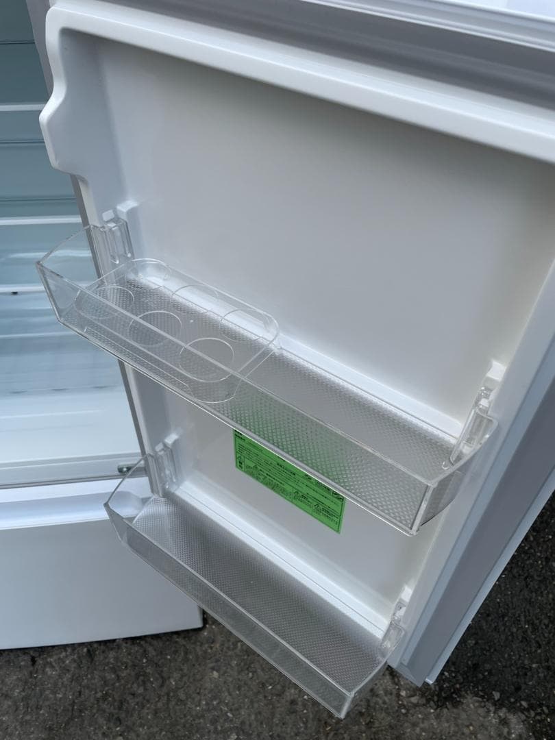 大阪京都限定 極美品 アイリスオーヤマ IRSD-13A-W 冷蔵庫 24年製