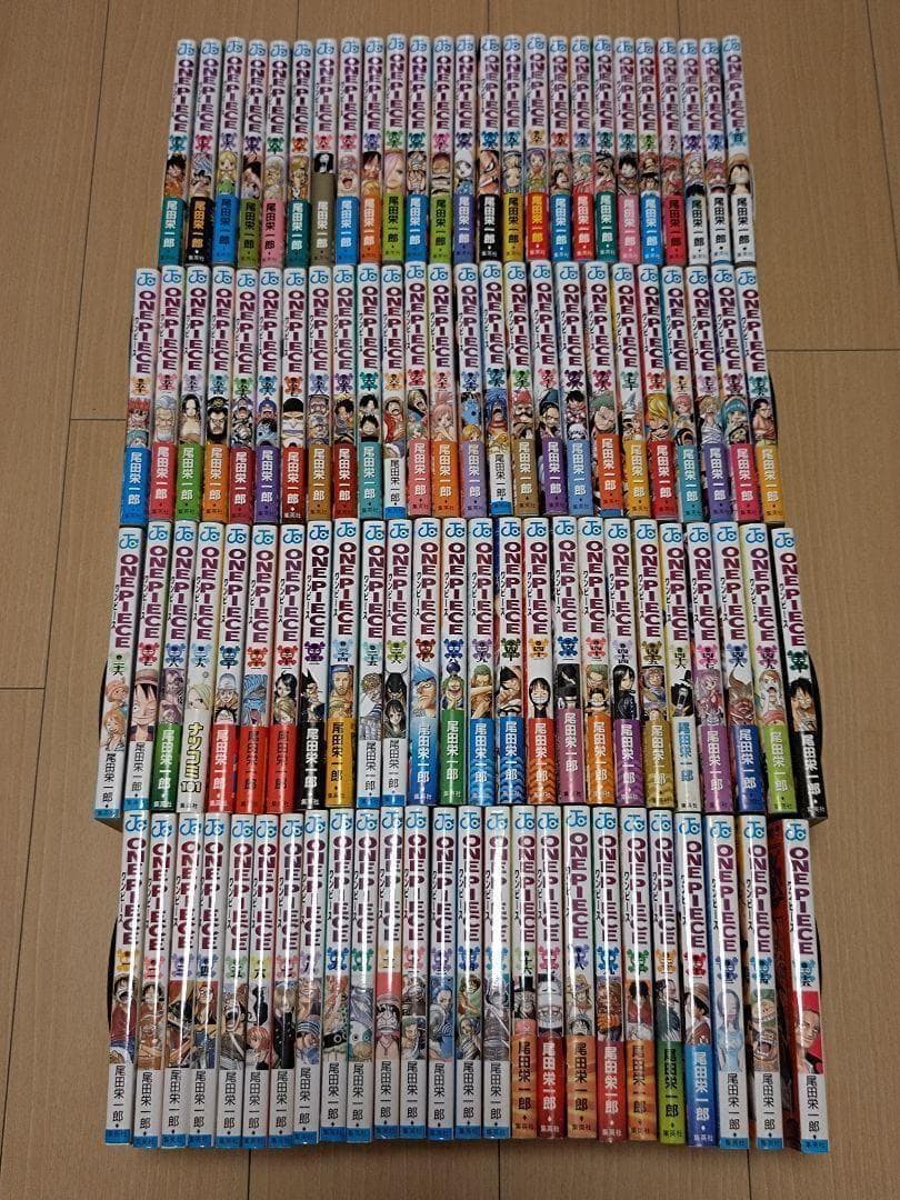 ワンピース ONEPIECE 尾田栄一郎 1～100巻 初版帯付き多数！ ONE PIECE 100 (ジャンプコミックス) | 尾田 栄一郎 |本 | 通販 | Amazon
