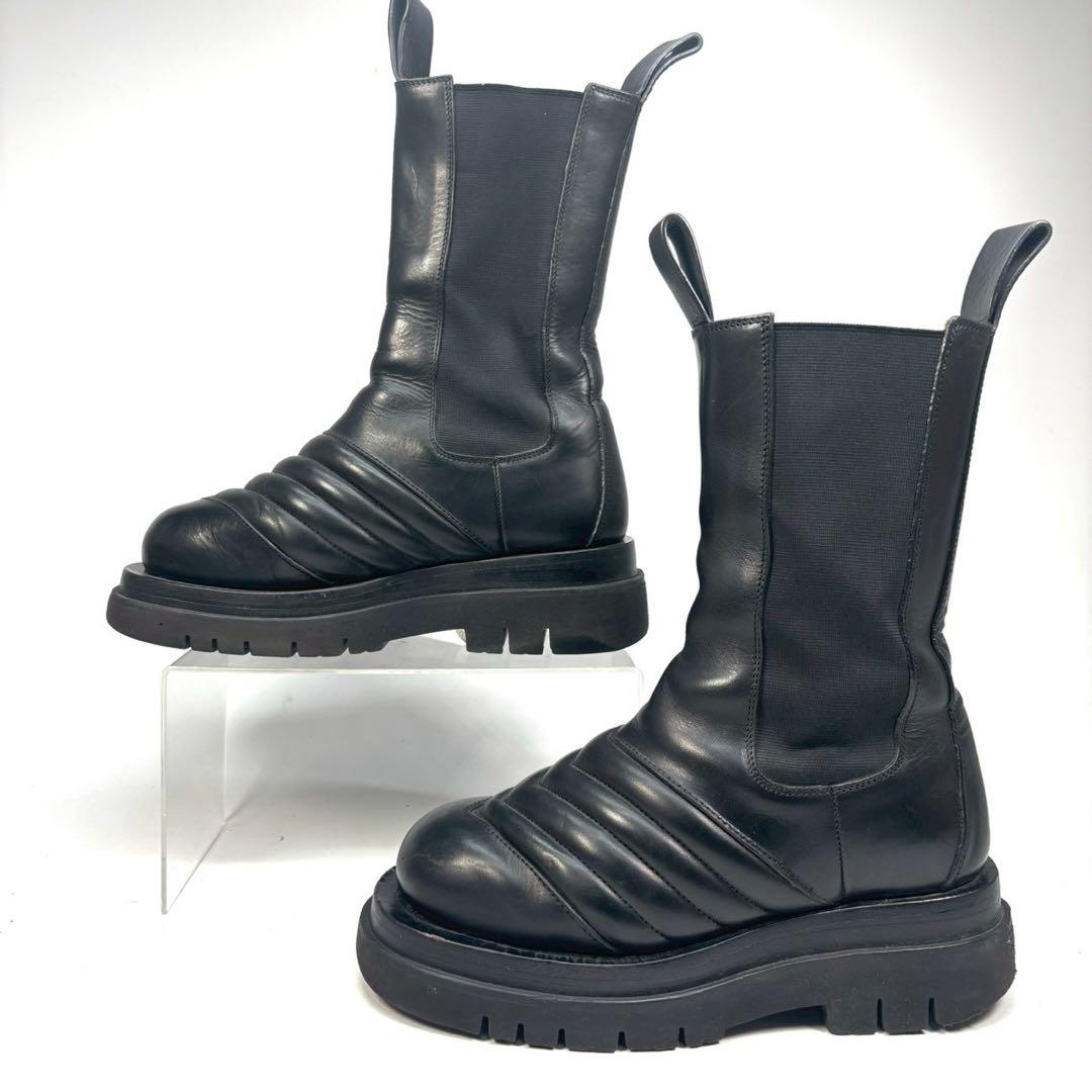 ボッテガヴェネタ サイドゴアブーツ キルティング 35 - メルカリ