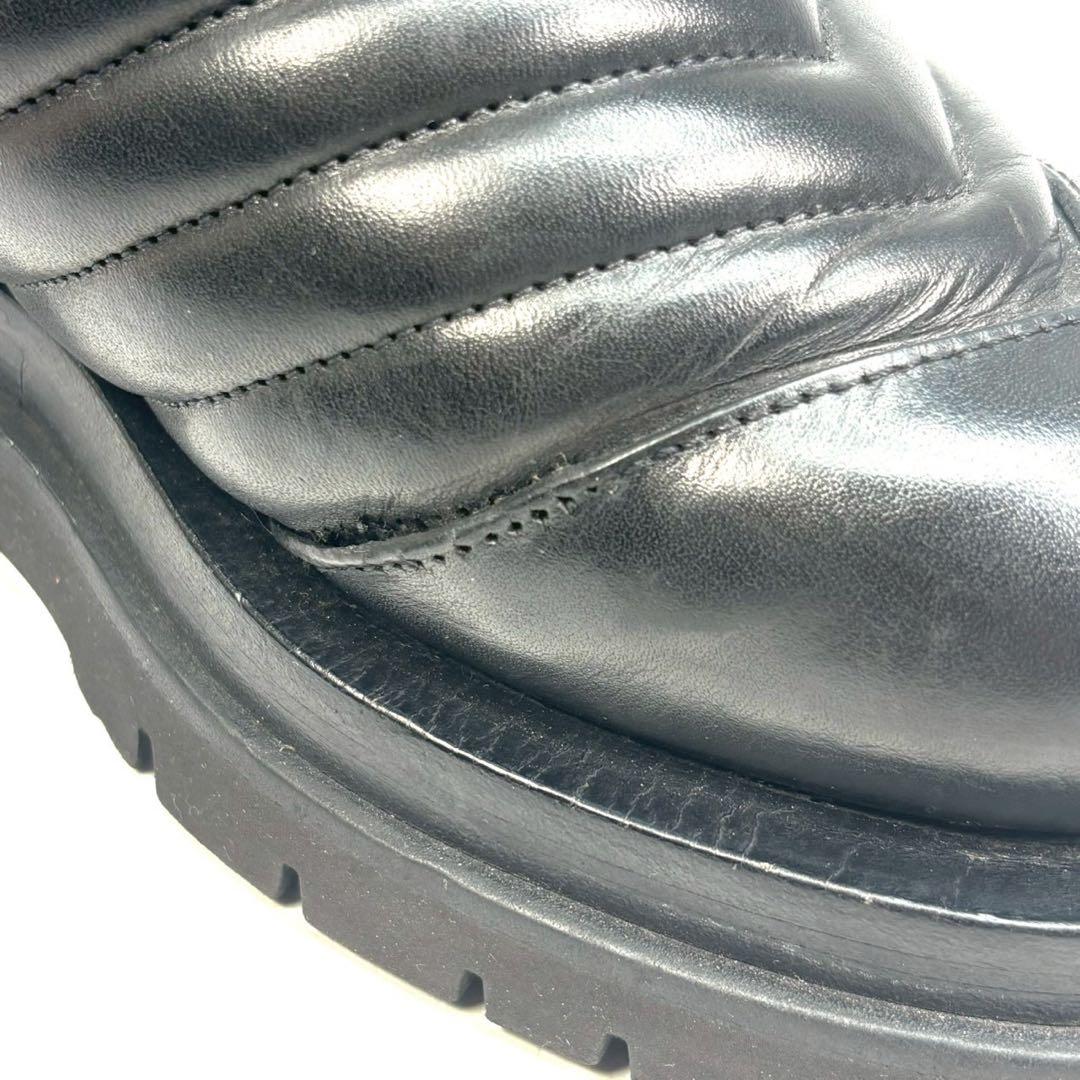 ボッテガヴェネタ サイドゴアブーツ キルティング 35 - メルカリ