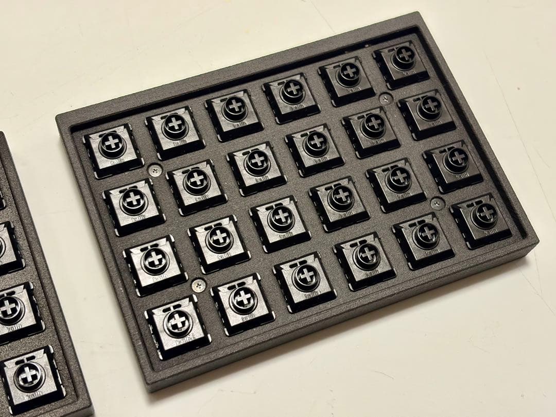 lskbd 分割キーボード レツプリ LEDあり 3DPケース - メルカリ