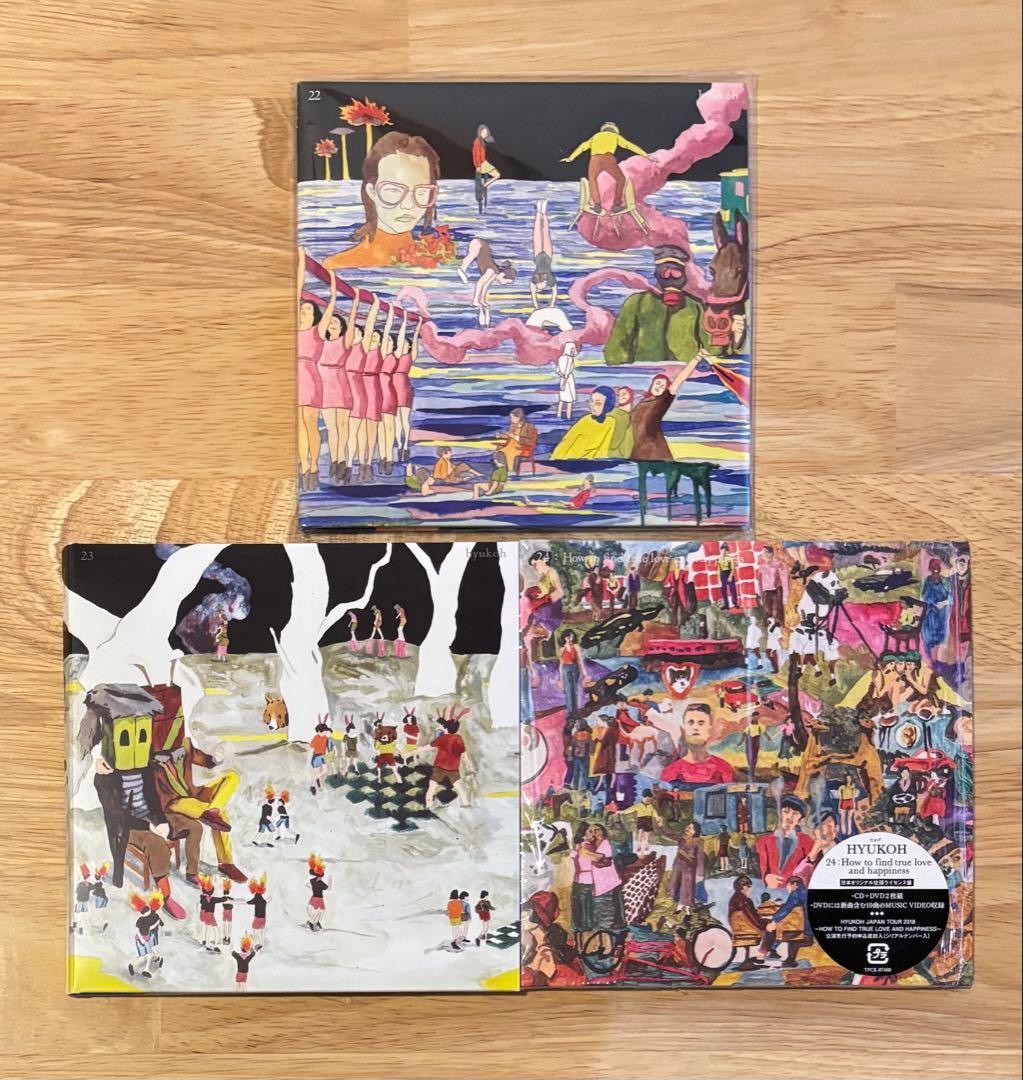 hyukoh ヒョゴ 22/23/24 CD+DVD - メルカリ