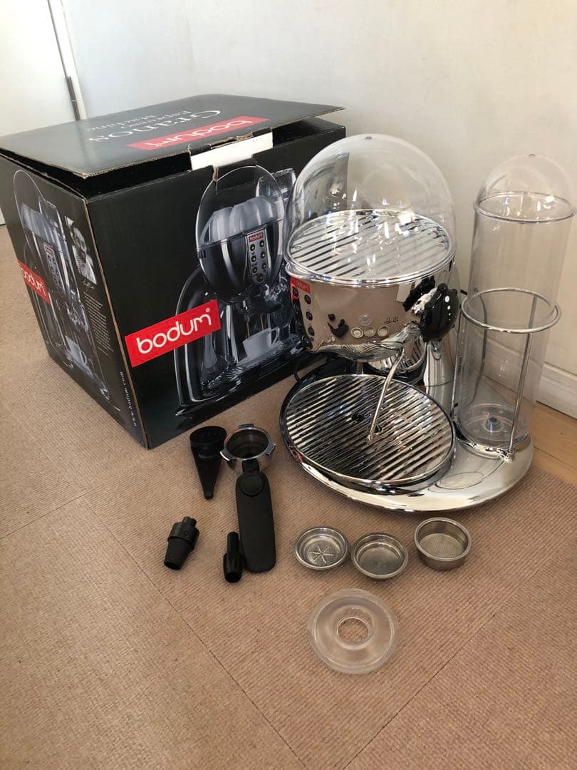 ボダムエスプレッソマシン GRANOS 3020 Bodum Granos - メルカリ