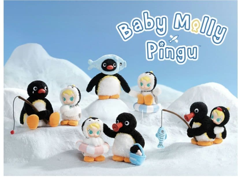 Baby Molly x Pingu Big Harvest ピングー - メルカリ