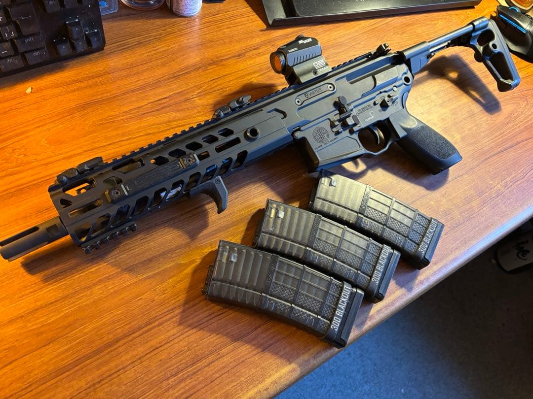 東京マルイ　VFC MCX 内部カスタム済み VFC/Cybergun SIG MCXの内部調整／カスタム（何の変哲もない普通の銃に
