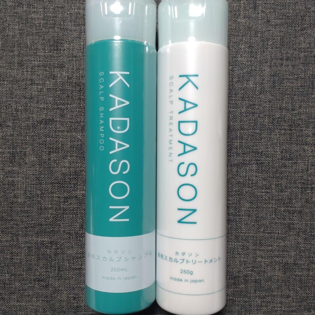 KADASON スカルプシャンプー＆トリートメントセット - メルカリ
