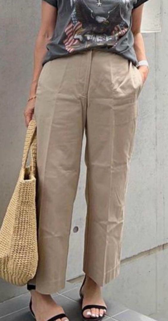 gracegray july nine チノパンツ JULY NINE - JULY NINE GRACEGRAY チノパンの通販 by basket｜ジュライ