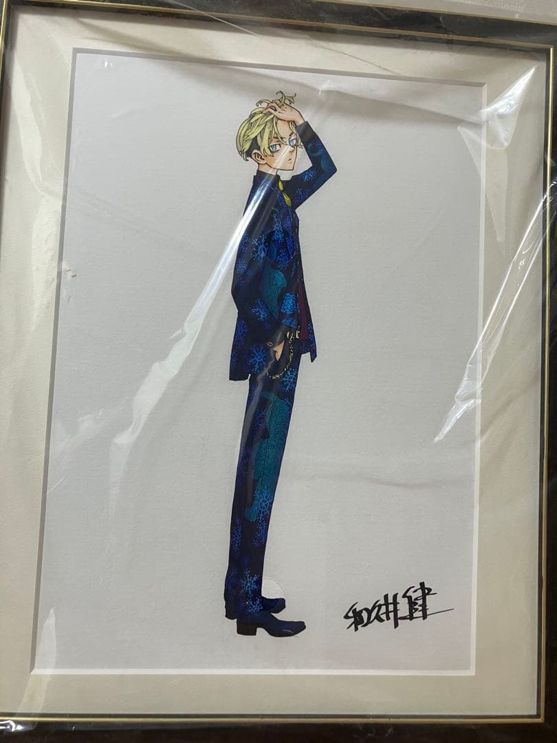 東京リベンジャーズ 原画展複製原画 松野千冬