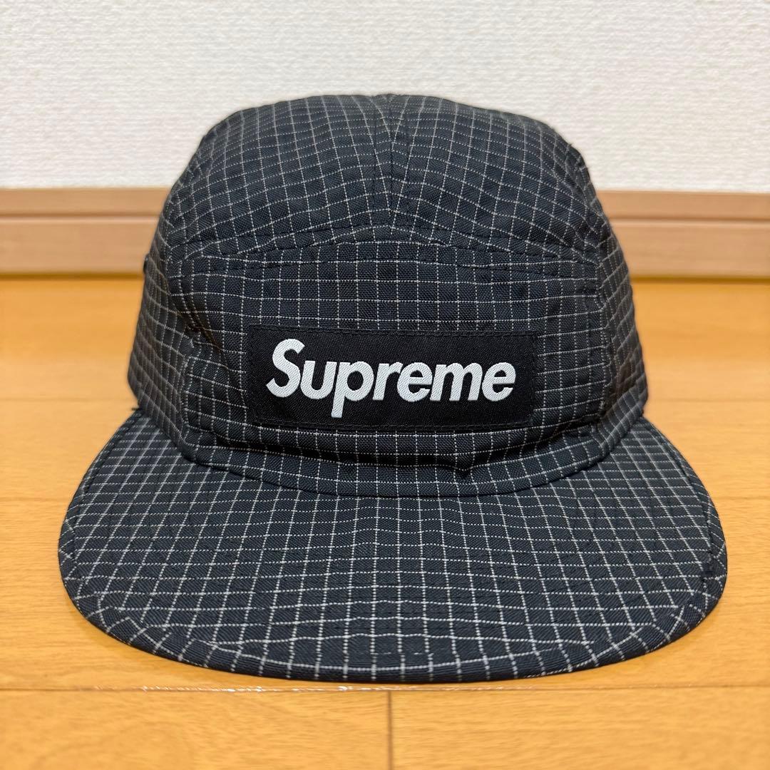 帽子 Supreme Reflective Ripstop Camp Cap 18aw Supreme Reflective Ripstop Camp Cap (FW18) - $48