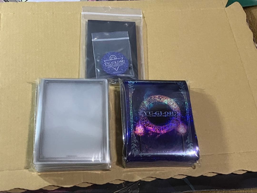 遊戯王 儀式 プリズマティックサモンボックス スリーブ サプライセット