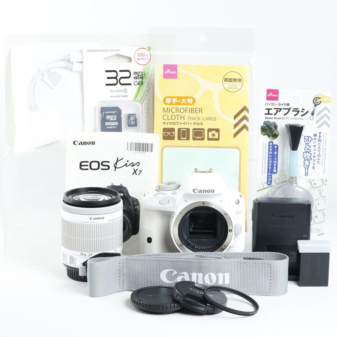 初心者☆デジタル一眼レフ☆Canon EOS kiss x7☆スマホ転送☆彡 - メルカリ