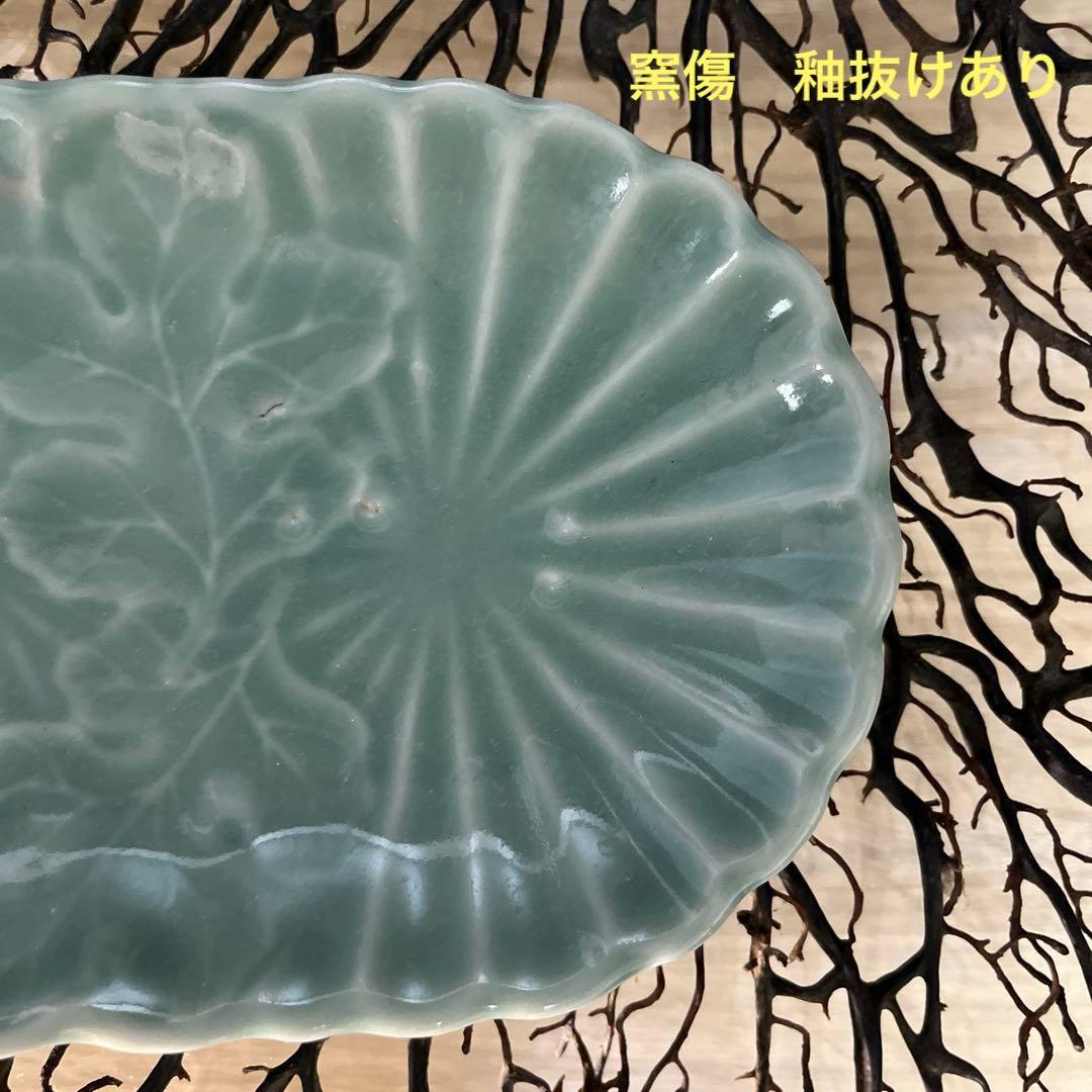 骨董 古伊万里 菊割重ね 菊花 変形 長皿 膾皿 向付 1客限り - メルカリ