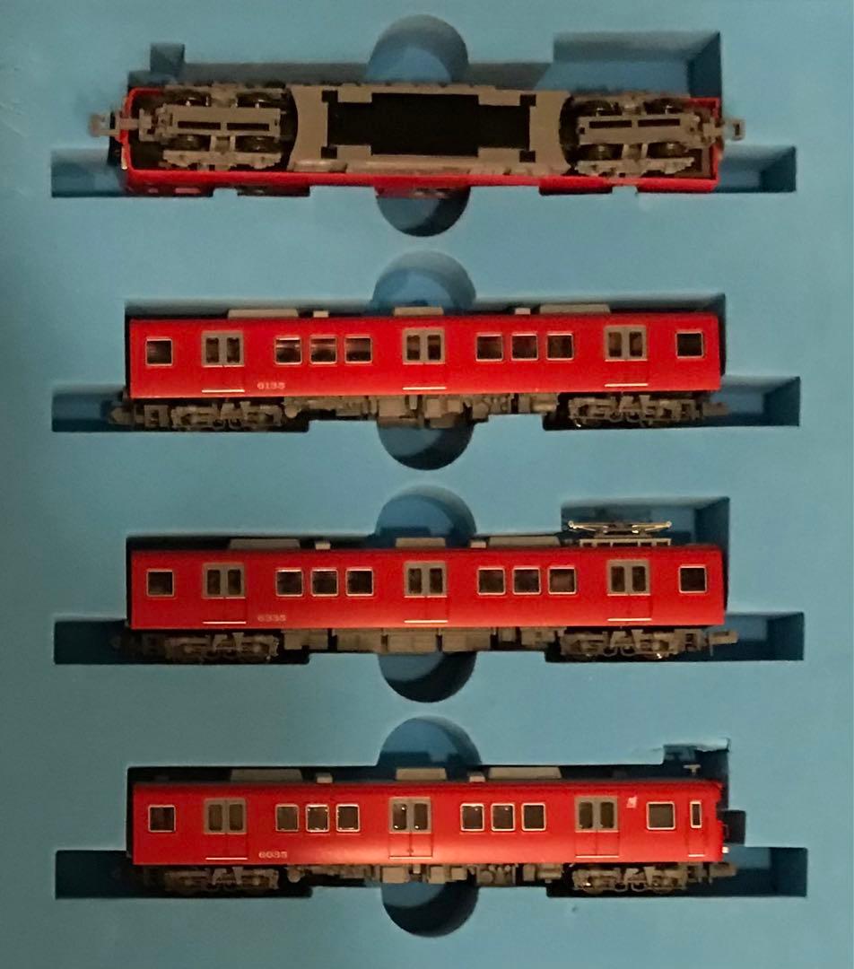 □ MA A8352 名鉄6000系ドア・ダークグレー4両セット(訳あり) - メルカリ