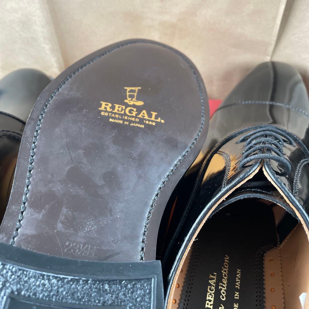 リーガル　2504 911R ブラック　23.5CM 2足セット