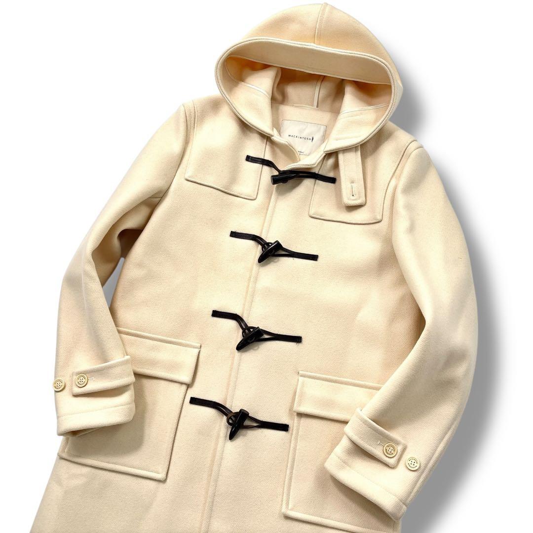 未使用級 極美品】マッキントッシュ メルトン ダッフルコート 42