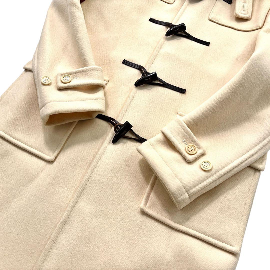 未使用級 極美品】マッキントッシュ メルトン ダッフルコート 42