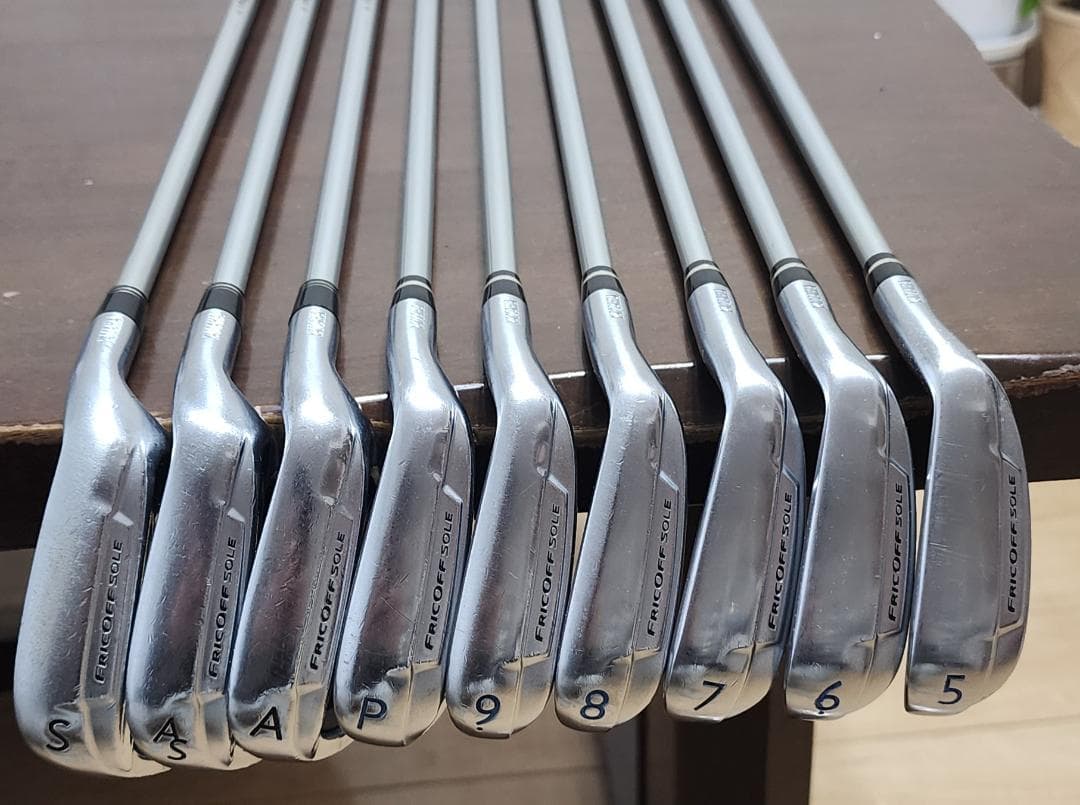 ヤマハ inpres UD+2 アイアンセット 9本 MCI60s 5〜SW - メルカリ