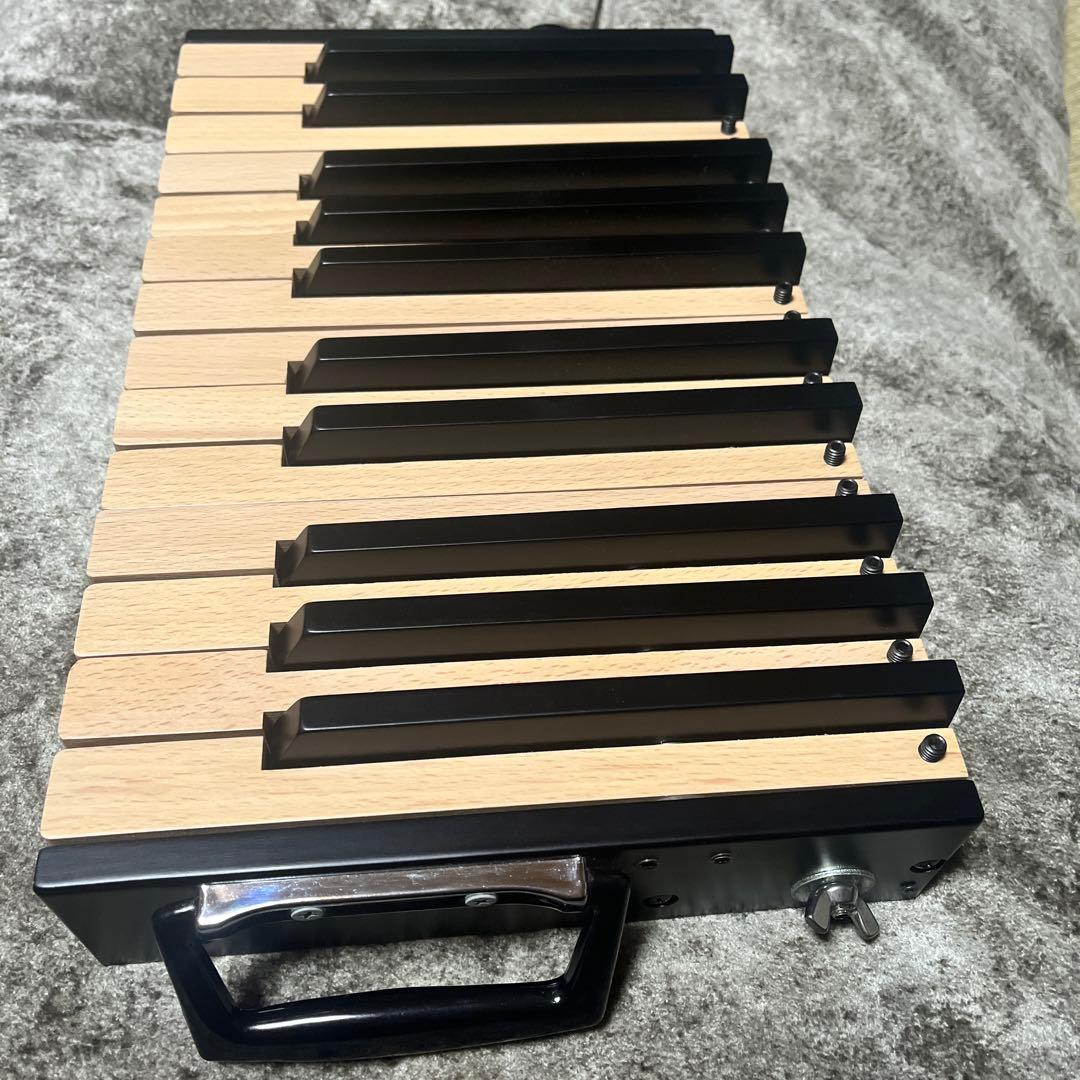 匿名配送】トレーニングキーボード 携帯鍵盤2oct TKY-2 - メルカリ