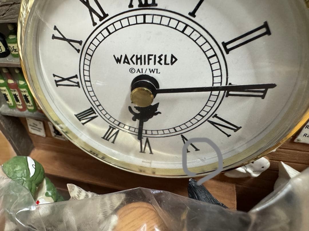 新品未使用】わちふぃーるど ハビーの酒場 置き掛け時計 激レア - メルカリ