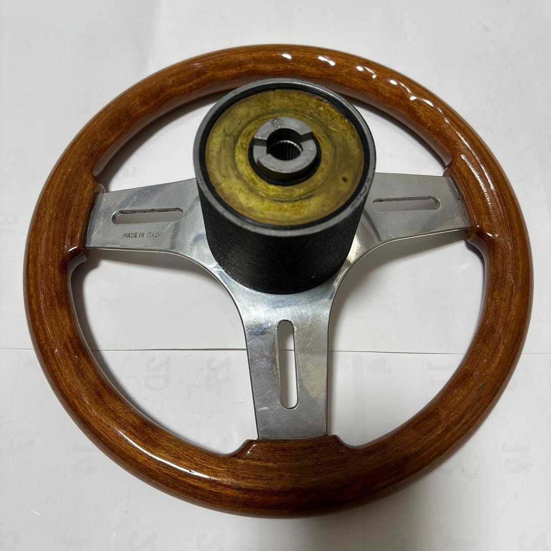 5050【プロフ必読】 様 専用 oba ステアリング ホイール ウッド 旧車